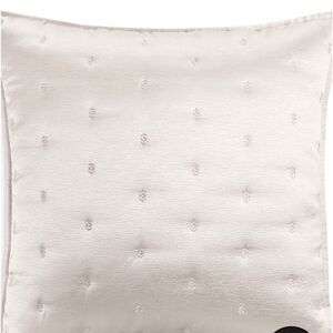 HUDSON PARK COLLECTION NOUVEAU QUILTED EURO SHAM, Taupe